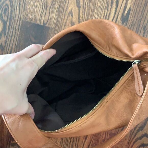 Brown tote bag  - Picture 8 of 9
